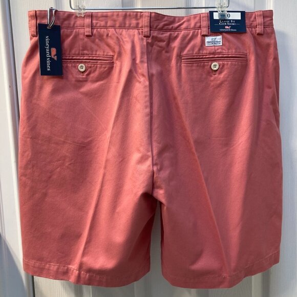 Vineyard Vines Rhubarb Classic Fit Club Shorts Size 40 NWT - Picture 4 of 7